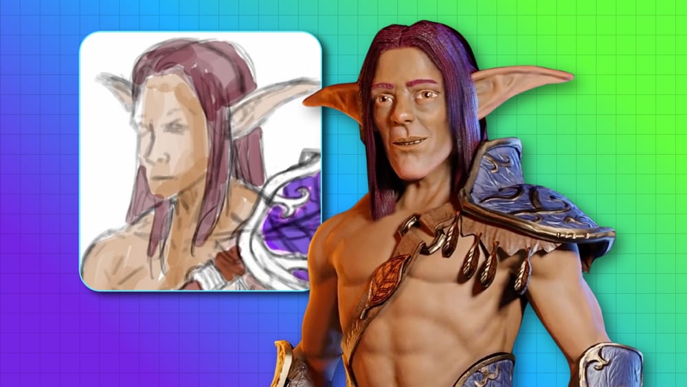 Build characters and complete worlds