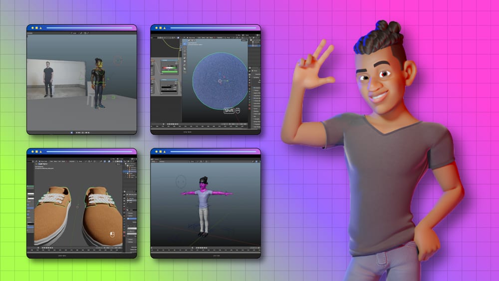Master the complete Blender workflow
