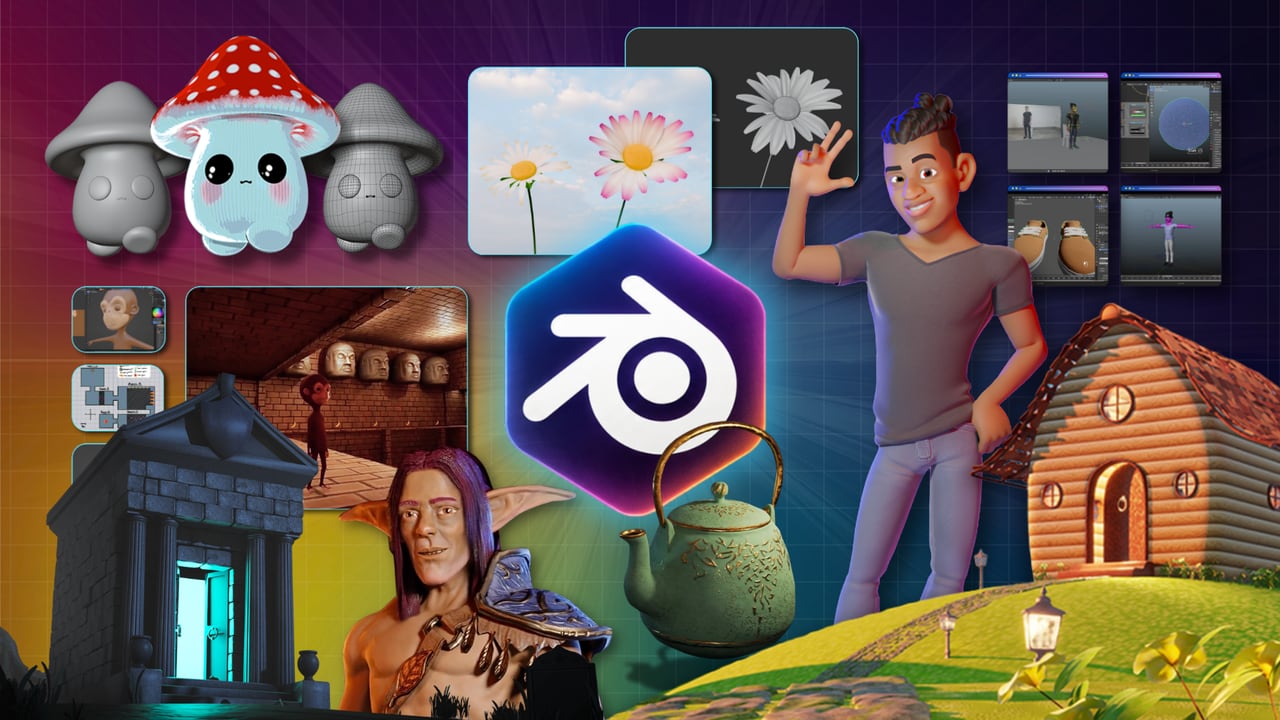 The Complete Blender Bundle