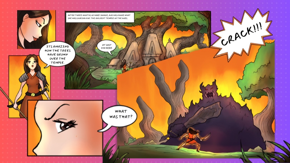 Comic Book Creation