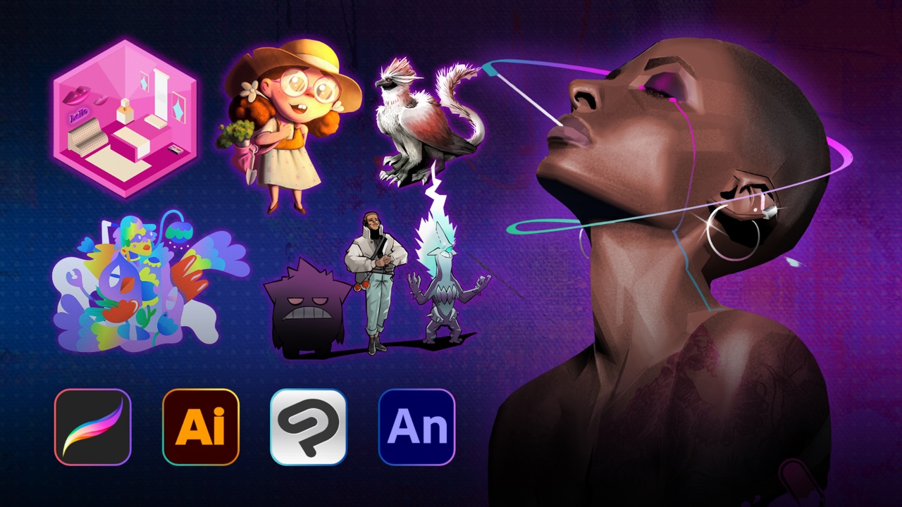 The Complete Digital Illustration Bundle