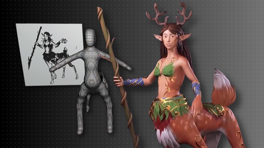 Blender Character Creation