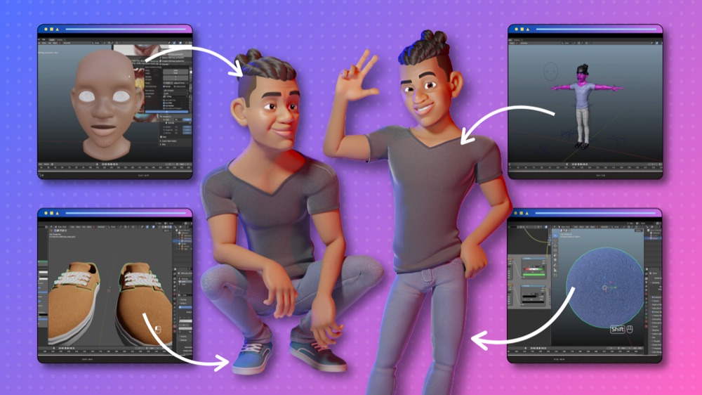 Blender Texturing & Animation