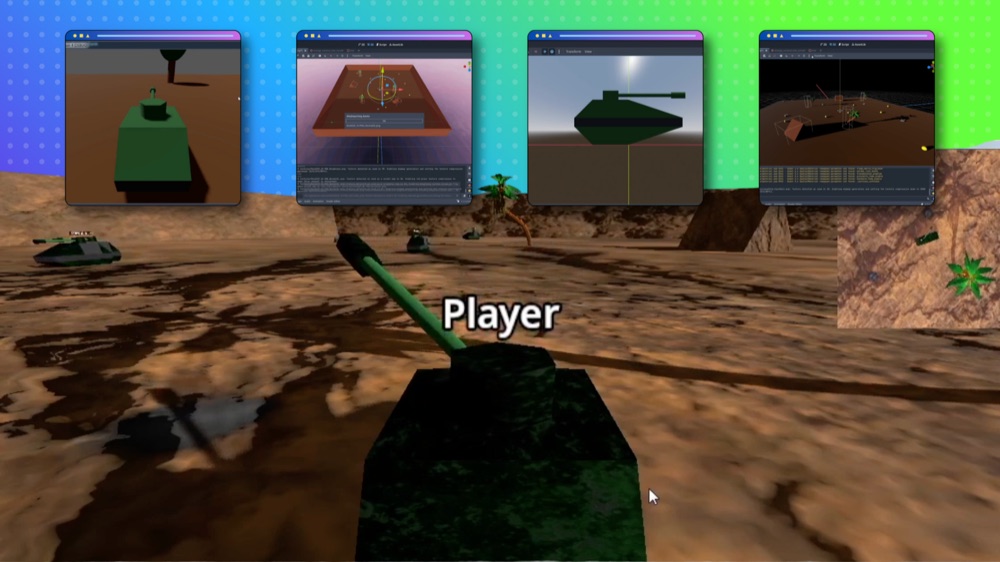Godot 3D Game Development