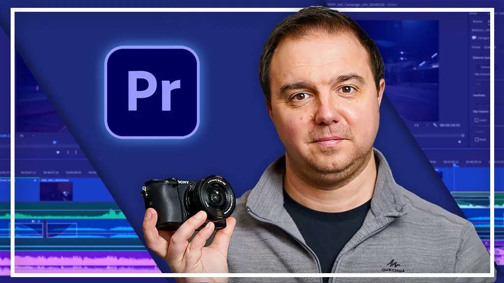 Complete Adobe Premiere Pro Megacourse: Beginner to Expert