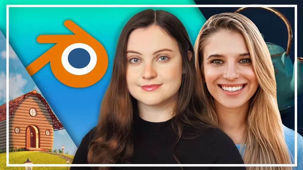 Blender Basics Course: Complete Guide to 3D Modeling, Sculpting & Texturing