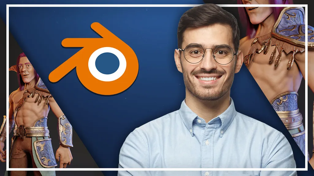 Blender Character Creation Course: Create 3D Characters