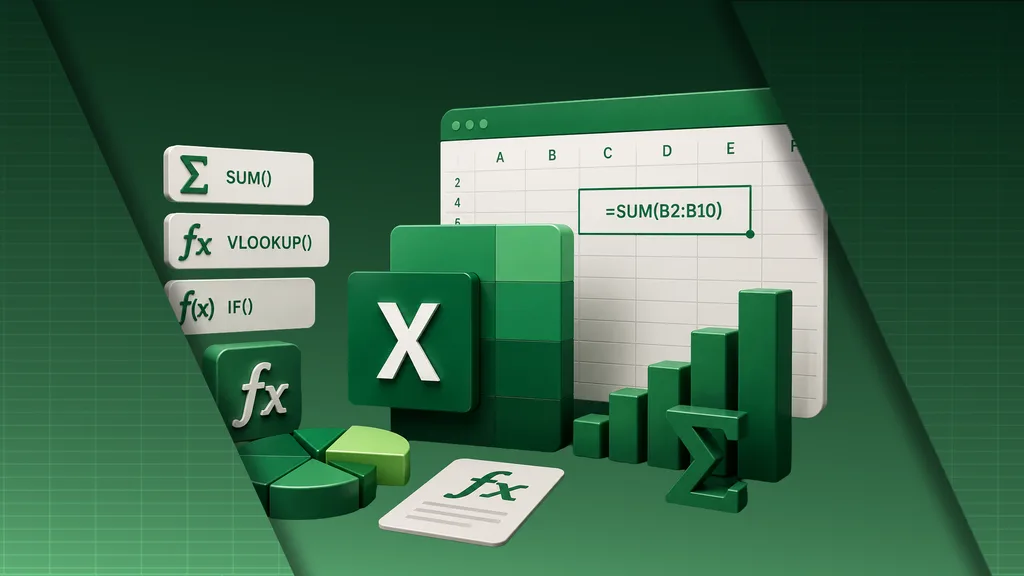 Master formulas and functions