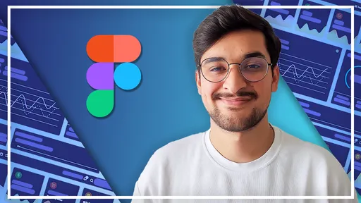 Figma SaaS Dashboard Project Course: Design & Prototype a Modern UI