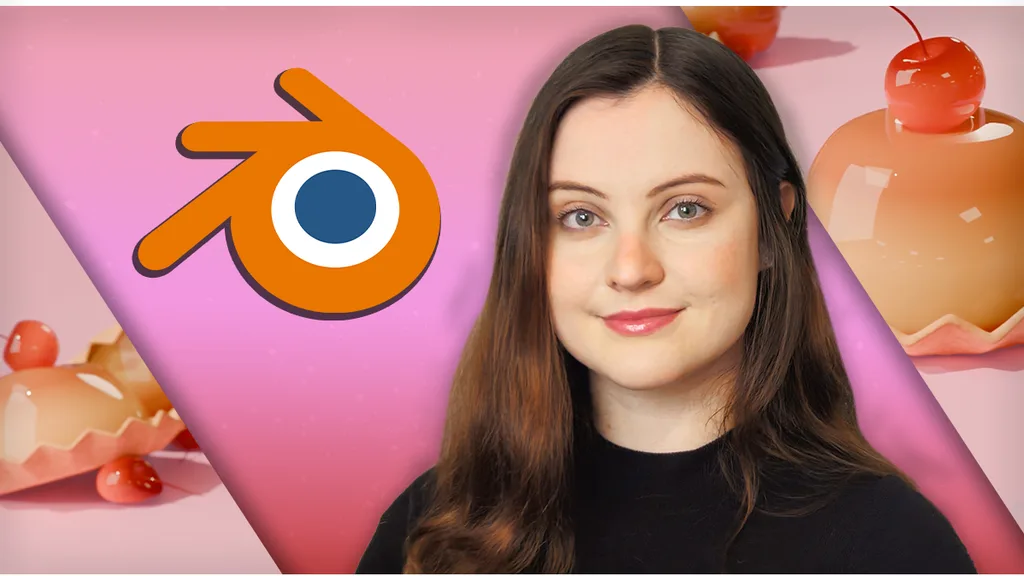 Free Blender Crash Course: Create a Realistic Dessert from Scratch preview
