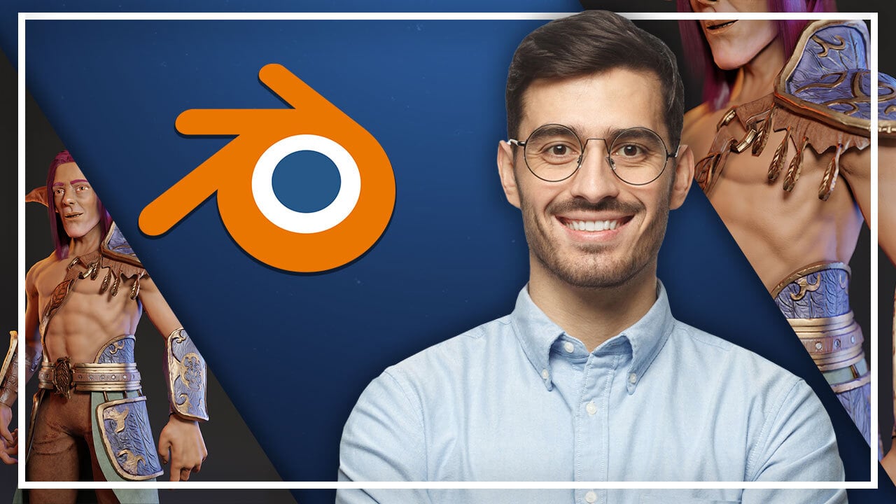 Blender Character Creation Course: Create 3D Characters